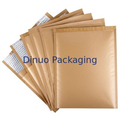 Varios tamaños Kraft Bubble Mailers Lightweight Durable Protector Envase acolchado Soluciones ideales de embalaje de envío