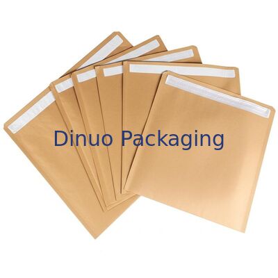 60 a 180 gramos Kraft Bubble Mailers Auto-sellado duradero Bolsas de correo acolchadas Ideal para el embalaje seguro y el transporte seguro