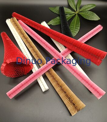 Capa de papel de panal de miel de primera calidad Eco-amigable, reciclable, absorción de golpes, resistencia a las lágrimas