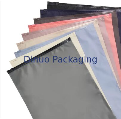 Lightweight Waterproof Resealable Multi-Colored CPE Zipper Bags for Home Office Travel Organization