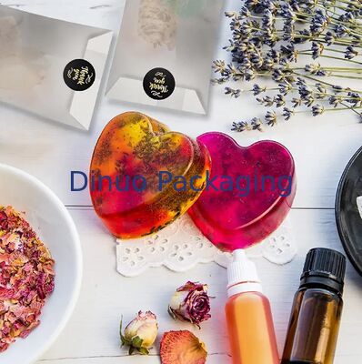 Bolsas de papel de vidrio de grado alimenticio resistentes a la grasa bolsas translúcidas desechables para bocadillos de panadería pequeña