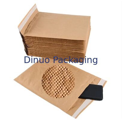 Bolsas de papel de panal de miel que cumplen con los estándares de USPS y transportista perfecto para el embalaje seguro