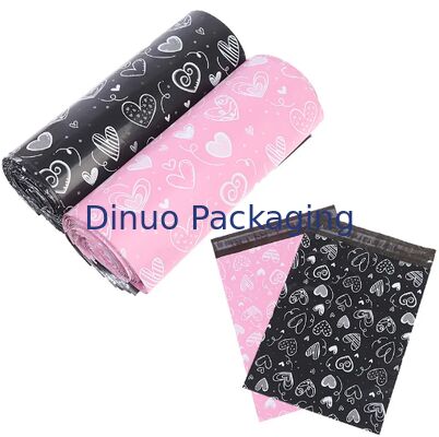 Logotipo personalizado Bolsa de correo de envío de plástico Bolsa de correo de envío de plástico Bolsa de mensajería de polimailer