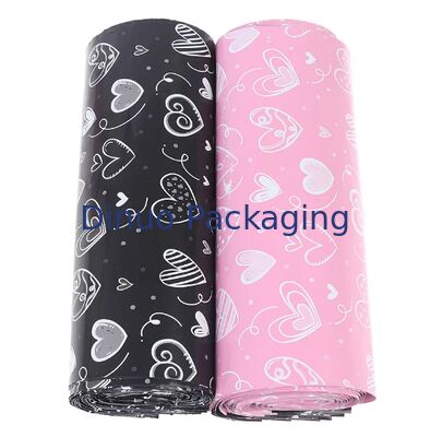 Logotipo personalizado Bolsa de correo de envío de plástico Bolsa de correo de envío de plástico Bolsa de mensajería de polimailer