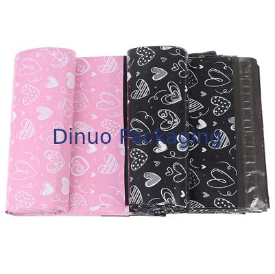 Logotipo personalizado Bolsa de correo de envío de plástico Bolsa de correo de envío de plástico Bolsa de mensajería de polimailer