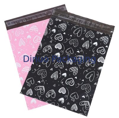 Logotipo personalizado Bolsa de correo de envío de plástico Bolsa de correo de envío de plástico Bolsa de mensajería de polimailer