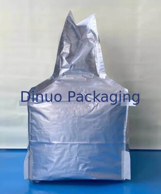 Bolsa interior de papel de aluminio resistente a la luz y a la humedad de alta barrera para bolsa contenedor para embalaje de alimentos químicos de baterías de litio