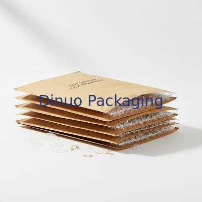 Tamaño estándar 7 Kraft Cushion Bubble Mailers Solución de embalaje ecológico duradero que proporciona acolchado para diversas necesidades de envío