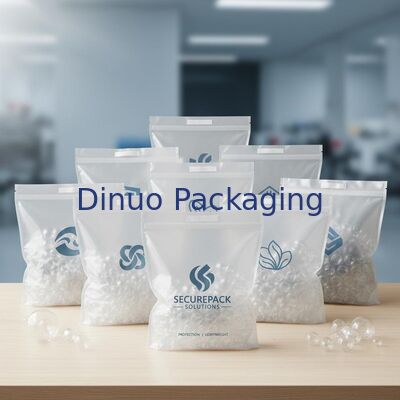 Bolsas de correo de burbujas con diseño de logotipo personalizado, ligeras y con un tamaño de burbuja de 0,3 cm a 5 cm, que ofrecen protección y soluciones de embalaje seguras