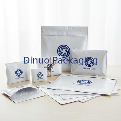 Bolsas de correo de burbujas de 40 a 200 gramos Diseño de logotipo personalizado en tamaños personalizados Garantizando un embalaje seguro y protección de correo