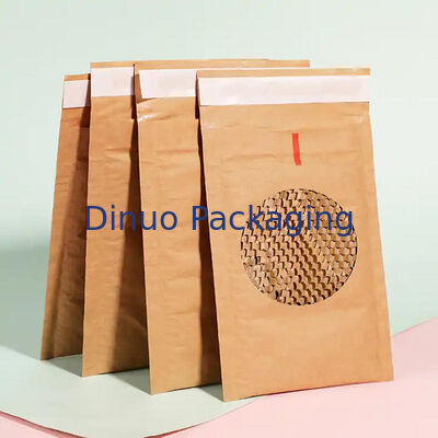 Bolsas de papel de panal de miel que cumplen con los estándares de USPS y transportista perfecto para el embalaje seguro
