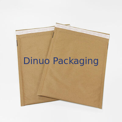 Papel corrugado 45 GSM Papel de burbujas Mailer Impresión personalizada Opción de embalaje ecológico para el envío y la manipulación seguros