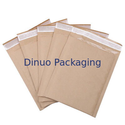 Papel corrugado 45 GSM Papel de burbujas Mailer Impresión personalizada Opción de embalaje ecológico para el envío y la manipulación seguros