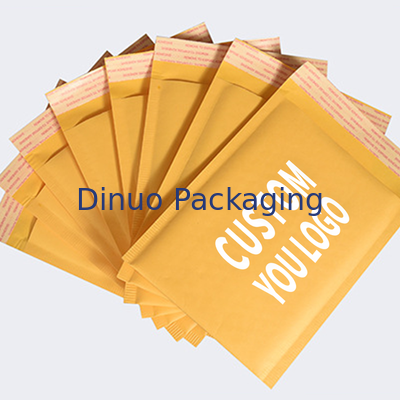 Anuncio publicitario de papel Kraft Kraft natural marrón Impresión en 6 colores Anuncio publicitario de embalaje ecológico diseñado para una entrega segura del producto