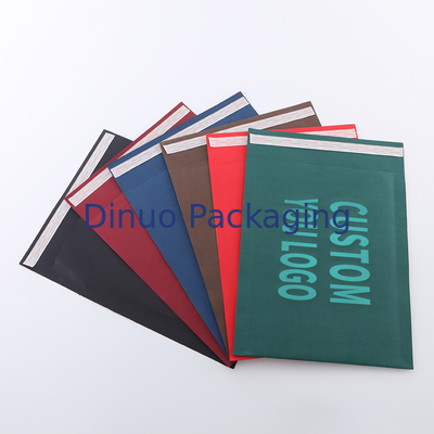Anuncio publicitario de papel Kraft Kraft natural marrón Impresión en 6 colores Anuncio publicitario de embalaje ecológico diseñado para una entrega segura del producto