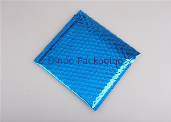 Modificado para requisitos particulares imprimiendo el color azul de envío de los sobres de la burbuja metálica para enviar