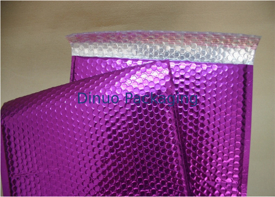 Puntura de gran capacidad de los anuncios publicitarios metálicos rosados impermeables de la burbuja resistente