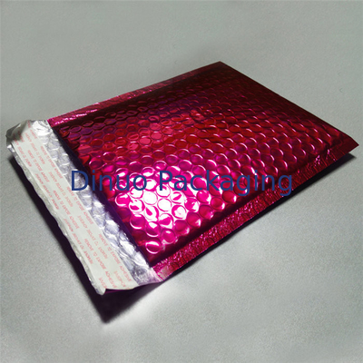 Apparel Packing Red Bubble Mailer Bag 12.5" X 19" #6 Padded Poly Mailers Waterproof