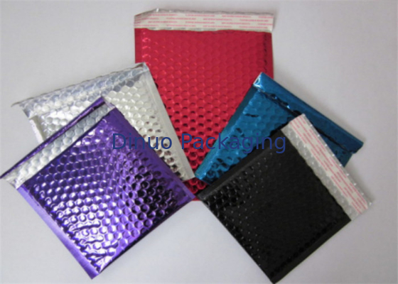 Los bolsos inalterables del mensajero de la burbuja, burbuja de encargo del papel de aluminio envuelven 6" X10” #0
