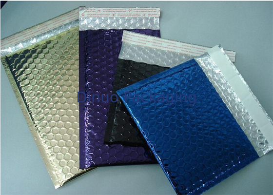 Los bolsos inalterables del mensajero de la burbuja, burbuja de encargo del papel de aluminio envuelven 6" X10” #0