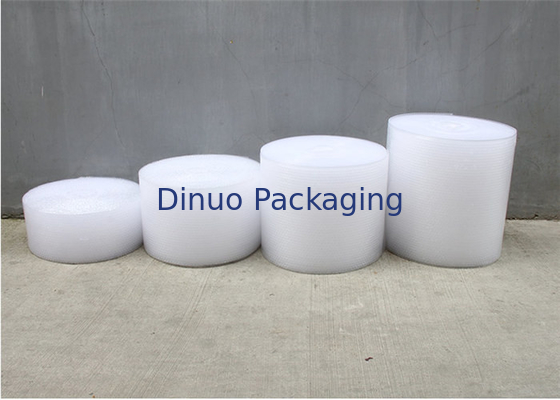 Rollo blanco resistente del plástico de burbujas de la puntura, rollo Eco de la burbuja de aire amistoso