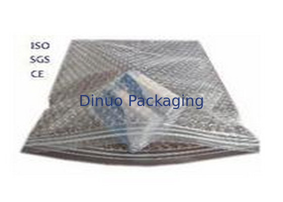 Sello del uno mismo/bolsos de envío Ziplock de la burbuja de aire para el empaquetado electrónico de los productos