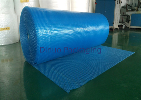 Rolls enorme azul a prueba de choques del plástico de burbujas para empaquetar el 100cmx500m