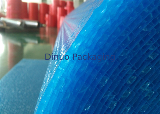 Rolls enorme azul a prueba de choques del plástico de burbujas para empaquetar el 100cmx500m