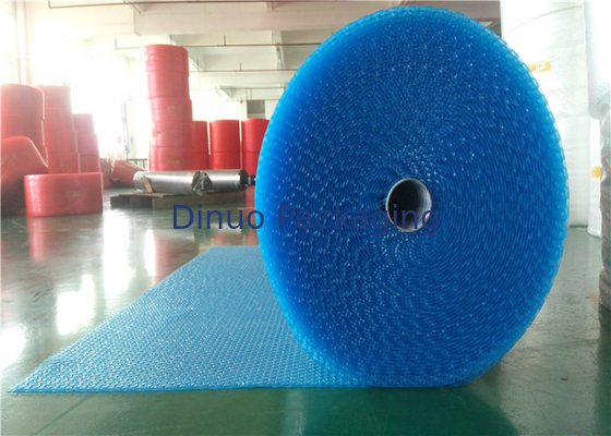 Rolls enorme azul a prueba de choques del plástico de burbujas para empaquetar el 100cmx500m