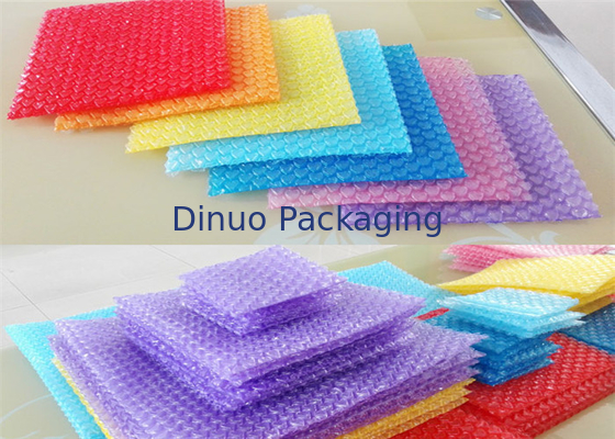 Bolsos de envío de la burbuja estática anti colorida 9,5"” resistencia de choque de #4 X14 para empaquetar
