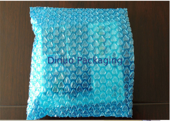 Tamaños modificados para requisitos particulares bolsos de envío de la burbuja azul, bolsos del paquete de burbuja para el envío del mensajero
