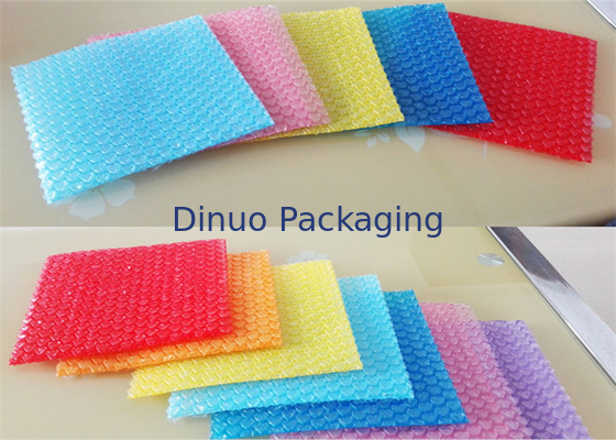 Bolsos de envío de la burbuja estática anti colorida 9,5"” resistencia de choque de #4 X14 para empaquetar