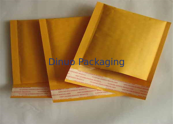Sobres acolchados de los anuncios publicitarios de la burbuja de Kraft 200x250m m para la cinta/el CD/los libros del poste