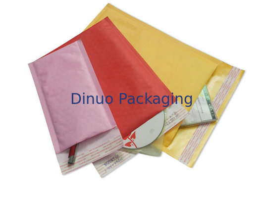 Anuncios publicitarios rosados grandes 180x165 #CD-DCD de la burbuja de Kraft para la puntura del hogar resistente