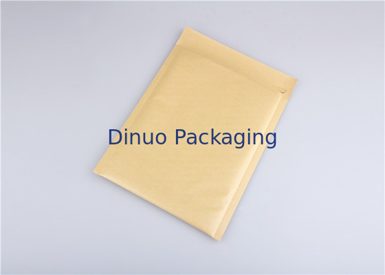 Película resistente del opp de los anuncios publicitarios de la burbuja de Brown 6x10 Kraft del aceite ligero fuera de fácil rasgar