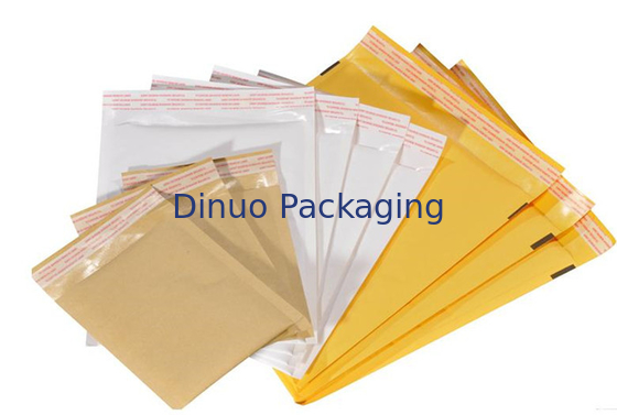 Talla 3 reciclable antiestática de los sobres acolchados de Kraft para la industria del envío express