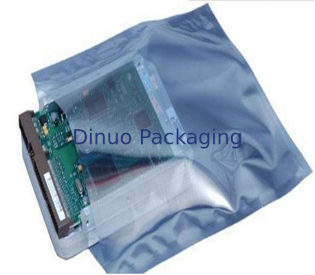 Electrónica que embala al OEM reciclable de la barrera del ESD de la prenda impermeable estática anti de los bolsos