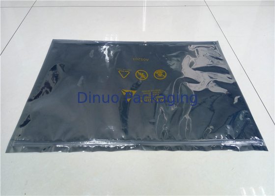 Parásitos atmosféricos antis ESD que protegen los bolsos a prueba de humedad con la cremallera/el sello del uno mismo 8,5" X12” #2