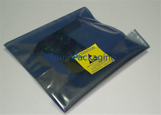 Parásitos atmosféricos antis ESD que protegen los bolsos a prueba de humedad con la cremallera/el sello del uno mismo 8,5" X12” #2