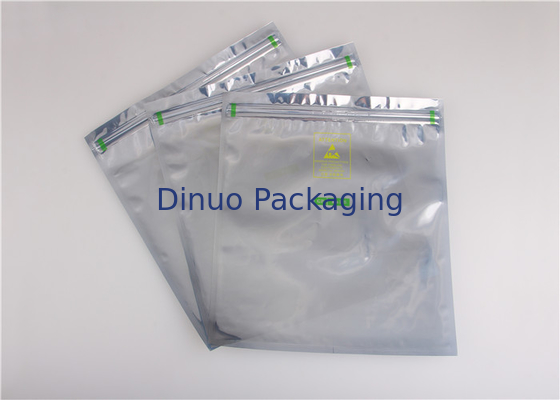 Los parásitos atmosféricos Ziplock que protegen bolsos, almacenamiento estático anti empaquetan 2,5" X 19" #6