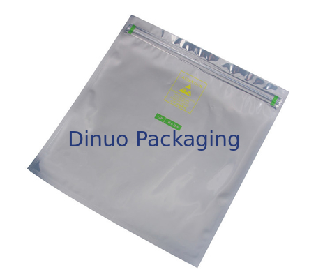 Los parásitos atmosféricos Ziplock que protegen bolsos, almacenamiento estático anti empaquetan 2,5" X 19" #6