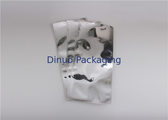 Los sobres de plata del papel de aluminio/el sellado caliente de aluminio empaqueta para el embalaje del hardware
