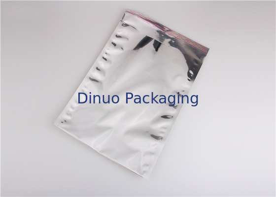 Los sobres de plata del papel de aluminio/el sellado caliente de aluminio empaqueta para el embalaje del hardware