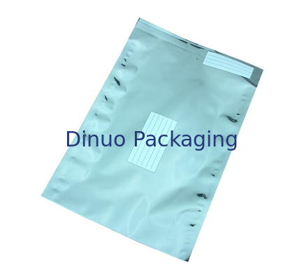 El papel de aluminio superficial liso empaqueta/las bolsas laminadas del papel de aluminio a prueba de humedad