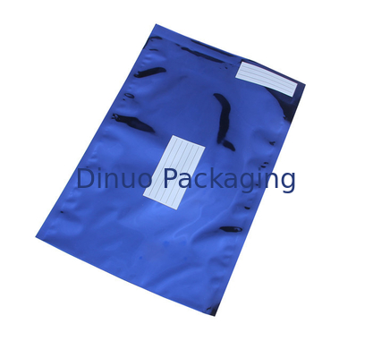 Coloreado anti - bolsos de empaquetado del papel de aluminio de la oxidación para los componentes electrónicos