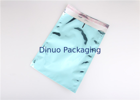 El papel de aluminio superficial liso empaqueta/las bolsas laminadas del papel de aluminio a prueba de humedad
