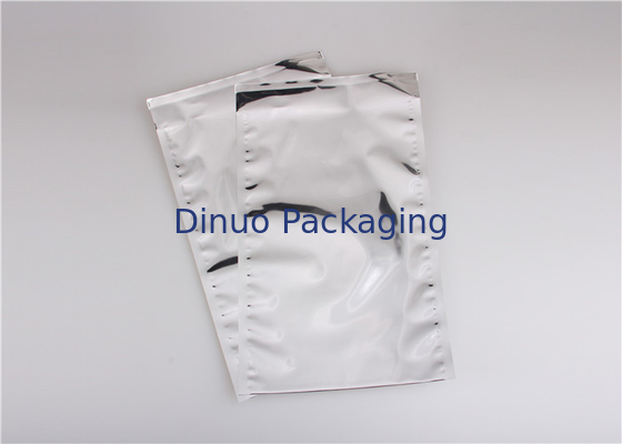 Los sobres de plata del papel de aluminio/el sellado caliente de aluminio empaqueta para el embalaje del hardware
