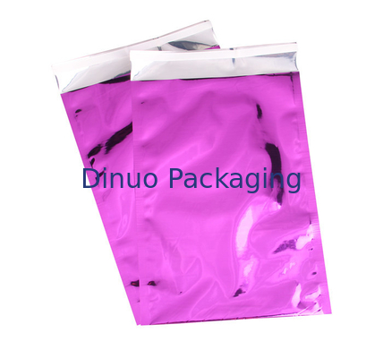 Bolsos coloreados púrpura del sellador del vacío del papel de aluminio, sobres del papel de aluminio
