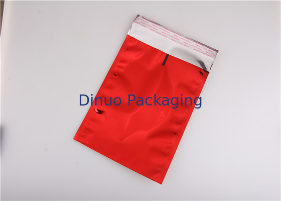 Bolsos del papel de aluminio del sellado caliente, bolsos de envío de empaquetado estáticos antis del papel de aluminio