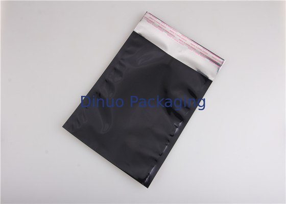 Las bolsas ligeras negras del papel de aluminio, el sello de vacío de aluminio empaquetan la frotación anti